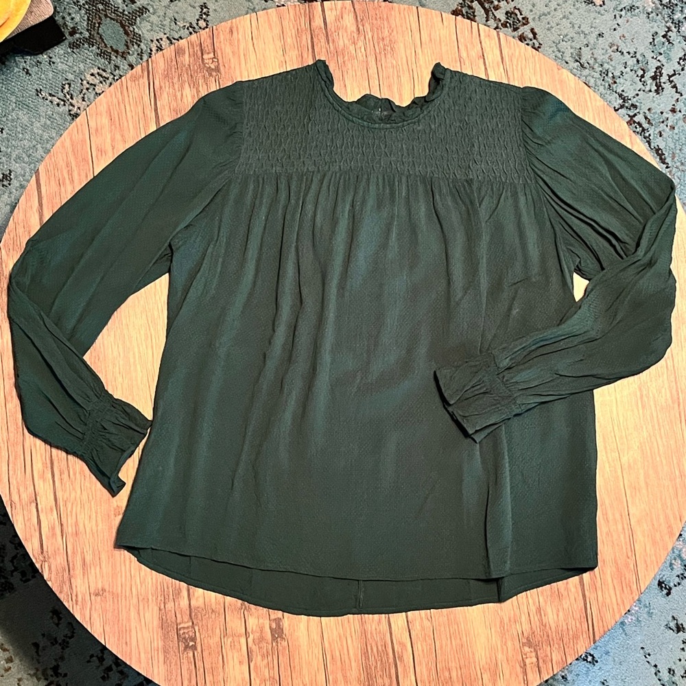 Blouse for fall and upcoming holidays